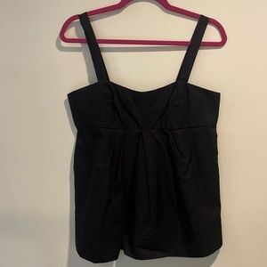 Black Marc by Marc Jacobs y2k Top Size 6